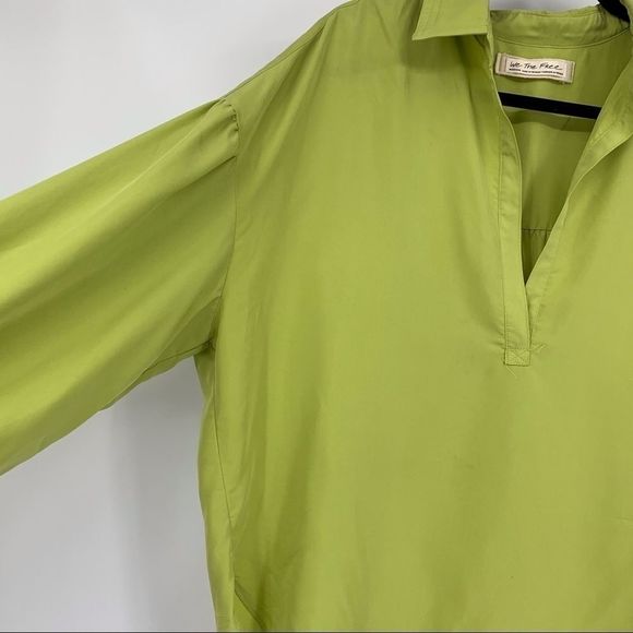 We The Free Neon Lime Green Top - Picture 5 of 5